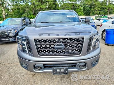 Piąte zdjęcie samochodu w środku: 2018 NISSAN TITAN S VIN:1N6AA1E55JN548492 - miniatura