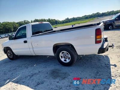 Drugie zdjęcie samochodu z przodu: 2002 GMC NEW SIERRA C1500 VIN:1GTEC14V42Z900892 - miniatura