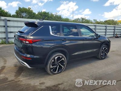 Trzecie zdjęcie samochodu z tyłu: 2023 MITSUBISHI OUTLANDER SE VIN:JA4J3UA87PZ016784 - miniatura