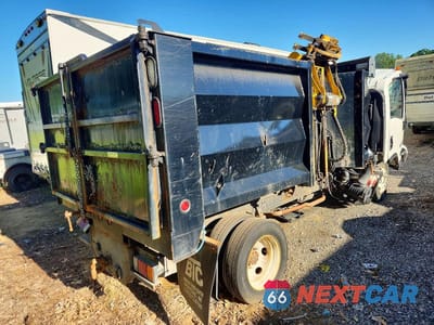 Czwarte zdjęcie samochodu z boku: 2022 ISUZU NRR DUMP TRUCK VIN:54DE5W1L4NSR00491 - miniatura