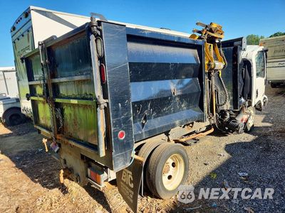 Czwarte zdjęcie samochodu z boku: 2022 ISUZU NRR DUMP TRUCK VIN:54DE5W1L4NSR00491 - miniatura