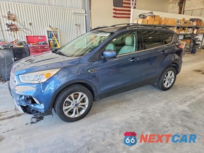 2018 FORD ESCAPE SEL 1FMCU9HD5JUC59635 - główne zdjęcie licytacji z USA - miniatura