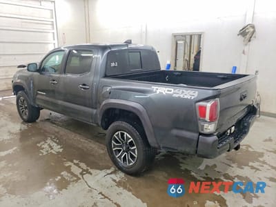 Drugie zdjęcie samochodu z przodu: 2020 TOYOTA TACOMA TRD SPORT VIN:3TMCZ5AN2LM341072 - miniatura