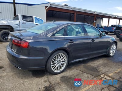 Trzecie zdjęcie samochodu z tyłu: 2016 AUDI A6 PREMIUM VIN:WAUFFAFC1GN014869 - miniatura