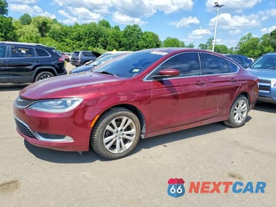 2016 CHRYSLER 200 LIMITED 1C3CCCAB7GN123009 - główne zdjęcie licytacji z USA - miniatura