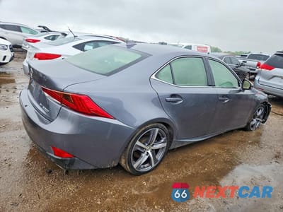Trzecie zdjęcie samochodu z tyłu: 2017 LEXUS IS 300 VIN:JTHCM1D25H5022186 - miniatura