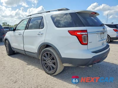 Drugie zdjęcie samochodu z przodu: 2013 FORD EXPLORER XLT VIN:1FM5K8D86DGC71085 - miniatura