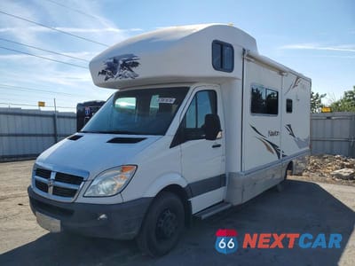Drugie zdjęcie samochodu z przodu: 2008 DODGE SPRINTER 3500 VIN:WDXPF445379341336 - miniatura