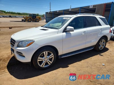 2015 MERCEDES-BENZ ML 350 4MATIC 4JGDA5HB3FA495892 - główne zdjęcie licytacji z USA - miniatura