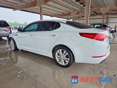 Drugie zdjęcie samochodu z przodu: 2013 KIA OPTIMA LX VIN:5XXGM4A79DG129817 - miniatura