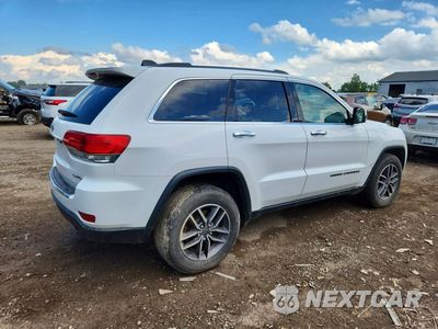 Trzecie zdjęcie samochodu z tyłu: 2019 JEEP GRAND CHEROKEE LIMITED VIN:1C4RJFBG2KC730365 - miniatura