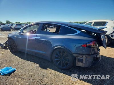 Drugie zdjęcie samochodu z przodu: 2018 TESLA MODEL X VIN:5YJXCDE25JF100203 - miniatura