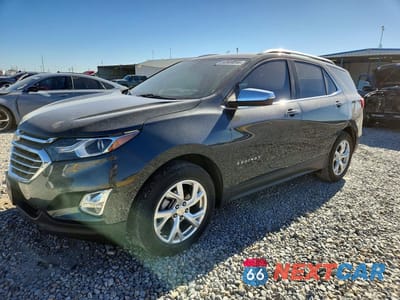 2019 CHEVROLET EQUINOX PREMIER 3GNAXXEV4KS655231 - główne zdjęcie licytacji z USA - miniatura