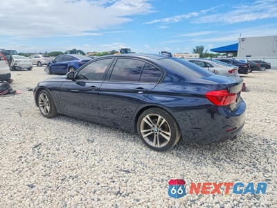 Drugie zdjęcie samochodu z przodu: 2016 BMW 328 I SULEV VIN:WBA8E9G5XGNU29201 - miniatura