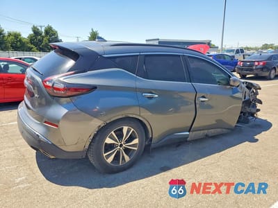 Trzecie zdjęcie samochodu z tyłu: 2020 NISSAN MURANO SV VIN:5N1AZ2BJ9LN121799 - miniatura