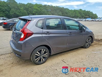 Trzecie zdjęcie samochodu z tyłu: 2020 HONDA FIT EX VIN:3HGGK5H85LM713740 - miniatura