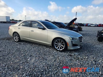 Czwarte zdjęcie samochodu z boku: 2016 CADILLAC CTS PREMIUM COLLECTION VIN:1G6AT5SX1G0102830 - miniatura