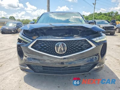 Piąte zdjęcie samochodu w środku: 2022 ACURA MDX VIN:5J8YD9H33NL010538 - miniatura