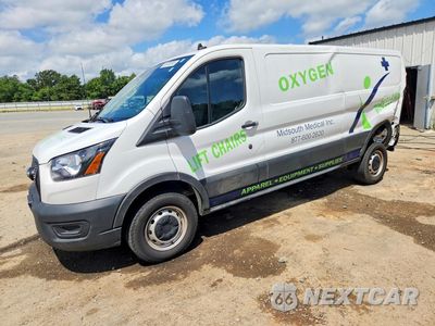2023 FORD TRANSIT T-150 DELIVERY VAN 1FTYE1Y83PKB62515 - główne zdjęcie licytacji z USA - miniatura