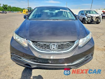 Piąte zdjęcie samochodu w środku: 2013 HONDA CIVIC LX VIN:19XFB2F56DE229203 - miniatura