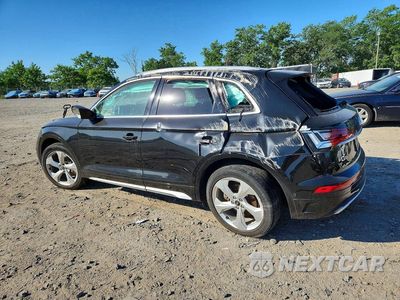 Drugie zdjęcie samochodu z przodu: 2021 AUDI Q5 PRESTIGE VIN:WA1CAAFY0M2032318 - miniatura