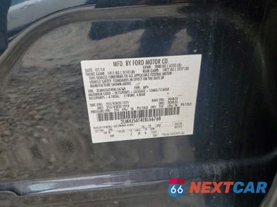 Zdjęcie 13 z 13 samochodu: 2014 LINCOLN MKT VIN:2LMHJ5AT4EBL56768 - miniatura