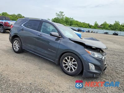 Czwarte zdjęcie samochodu z boku: 2020 CHEVROLET EQUINOX LT VIN:3GNAXUEV1LS636782 - miniatura