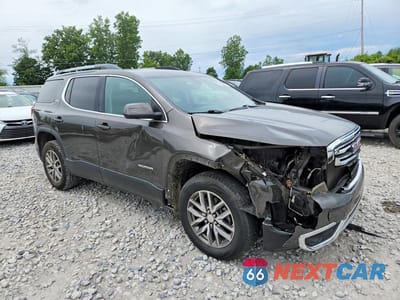 Czwarte zdjęcie samochodu z boku: 2019 GMC ACADIA SLE VIN:1GKKNLLS7KZ222644 - miniatura