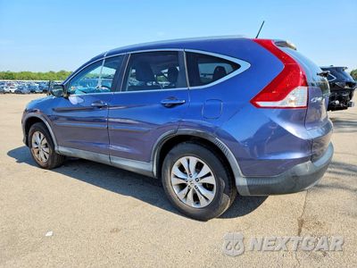 Drugie zdjęcie samochodu z przodu: 2014 HONDA CR-V EXL VIN:2HKRM4H70EH619034 - miniatura