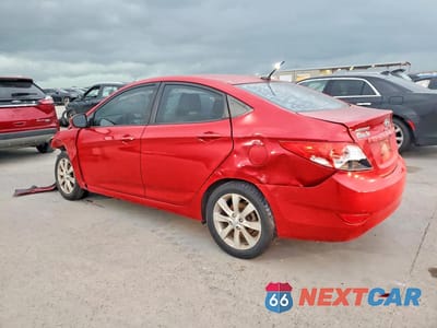 Drugie zdjęcie samochodu z przodu: 2012 HYUNDAI ACCENT GLS VIN:KMHCU4AE0CU055351 - miniatura