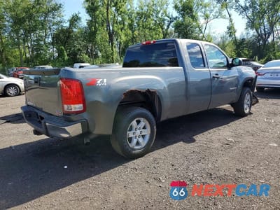 Trzecie zdjęcie samochodu z tyłu: 2011 GMC SIERRA K1500 SLE VIN:1GTR2VE30BZ286805 - miniatura