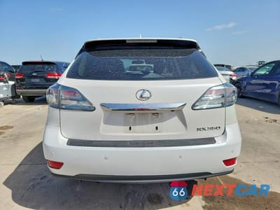Zdjęcie 6 z 12 samochodu: 2012 LEXUS RX 350 VIN:2T2ZK1BA0CC085263 - miniatura
