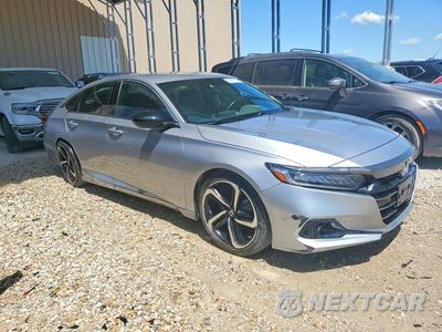 Zdjęcie 7 z 24 samochodu: 2022 HONDA ACCORD SPORT VIN:1HGCV1F39NA091360 - miniatura