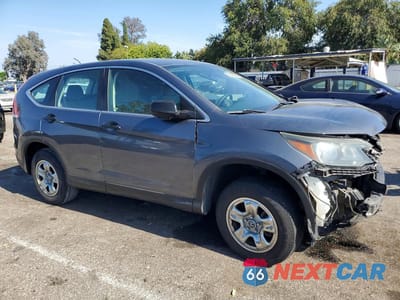 Czwarte zdjęcie samochodu z boku: 2013 HONDA CR-V LX VIN:2HKRM4H37DH650938 - miniatura