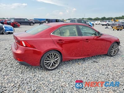 Trzecie zdjęcie samochodu z tyłu: 2015 LEXUS IS 250 VIN:JTHBF1D26F5075370 - miniatura
