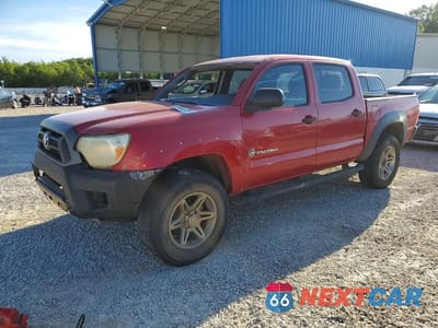 2013 TOYOTA TACOMA DOUBLE CAB PRERUNNER 5TFJU4GN2DX042507 - główne zdjęcie licytacji z USA - miniatura