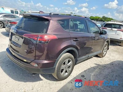 Trzecie zdjęcie samochodu z tyłu: 2018 TOYOTA RAV4 VIN:2T3ZFREV5JW445670 - miniatura