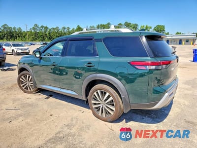 Drugie zdjęcie samochodu z przodu: 2023 NISSAN PATHFINDER PLATINUM VIN:5N1DR3DJ1PC240206 - miniatura