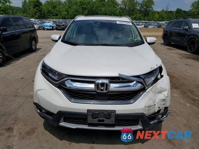 Piąte zdjęcie samochodu w środku: 2019 HONDA CR-V TOURING VIN:2HKRW2H91KH648151 - miniatura