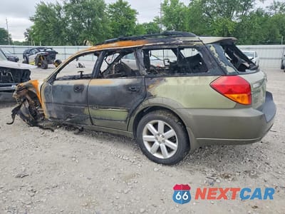 Drugie zdjęcie samochodu z przodu: 2006 SUBARU LEGACY OUTBACK 2.5I LIMITED VIN:4S4BP62C767321074 - miniatura