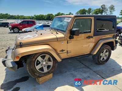2015 JEEP WRANGLER SPORT 1C4AJWAG1FL607130 - główne zdjęcie licytacji z USA - miniatura