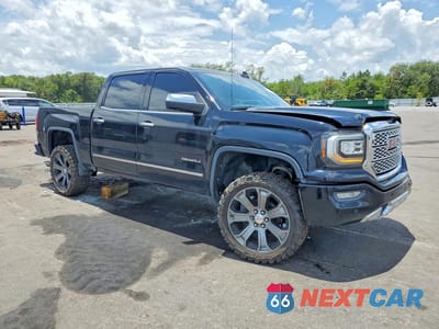 Czwarte zdjęcie samochodu z boku: 2017 GMC SIERRA K1500 DENALI VIN:3GTU2PEJ2HG182619 - miniatura