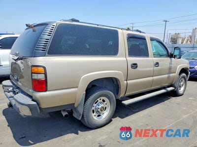 Trzecie zdjęcie samochodu z tyłu: 2006 CHEVROLET SUBURBAN K2500 VIN:3GNGK26G06G130705 - miniatura