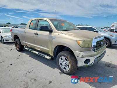 Czwarte zdjęcie samochodu z boku: 2008 TOYOTA TUNDRA GRADE VIN:5TBRT54108S459643 - miniatura
