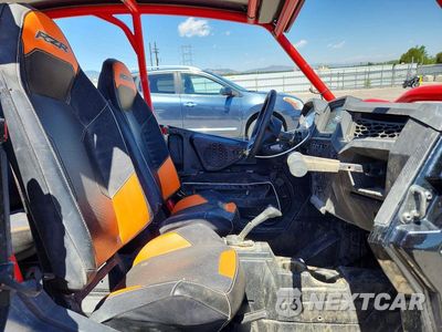 Piąte zdjęcie samochodu w środku: 2019 POLARIS RZR UTILITY VEHICLE VIN:3NSVFK997KH828443 - miniatura