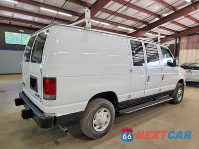 Trzecie zdjęcie samochodu z tyłu: 2009 FORD ECONOLINE E250 VAN VIN:1FTNE24W89DA32248 - miniatura