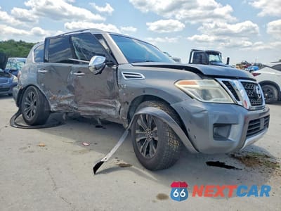 Czwarte zdjęcie samochodu z boku: 2017 NISSAN ARMADA PLATINUM VIN:JN8AY2NC7H9504486 - miniatura