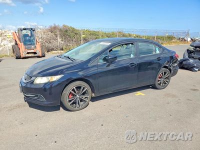 2014 HONDA CIVIC LX 19XFB2F57EE227509 - główne zdjęcie licytacji z USA - miniatura