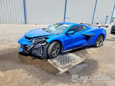 2024 CHEVROLET CORVETTE Z06 3LZ 1G1YF2D35R5609014 - główne zdjęcie licytacji z USA - miniatura