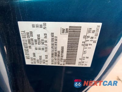 Zdjęcie 12 z 12 samochodu: 2001 FORD F150 VIN:1FTRF18L91NB60604 - miniatura